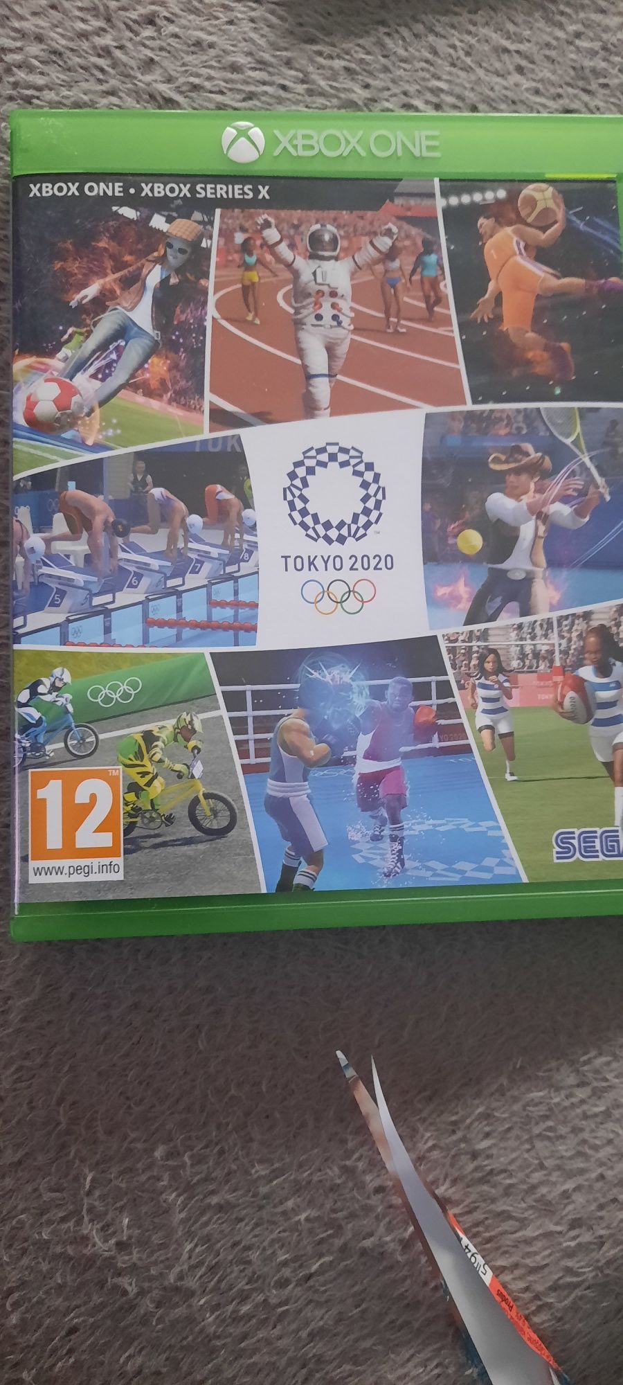 Olimpic games Xbox one xbox series x