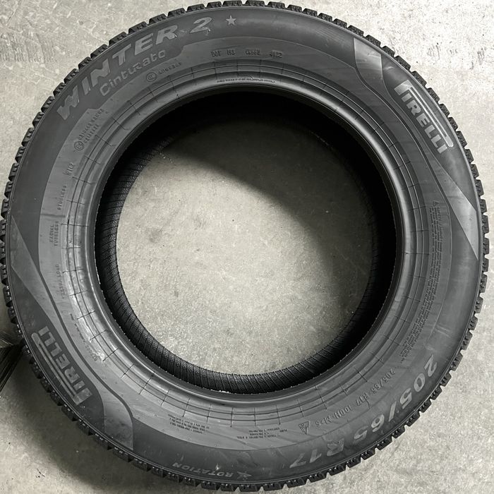4 Anvelope iarna 205 65 17 Pirelli DOT 2022