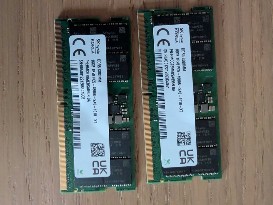 Памет DDR5  2x16 GB