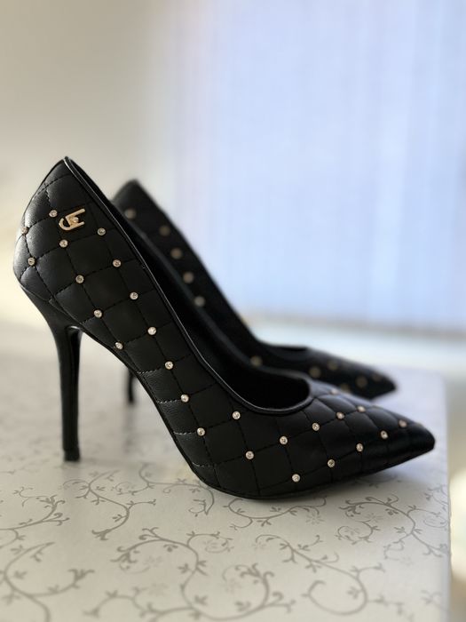 Черни токчета liu jo