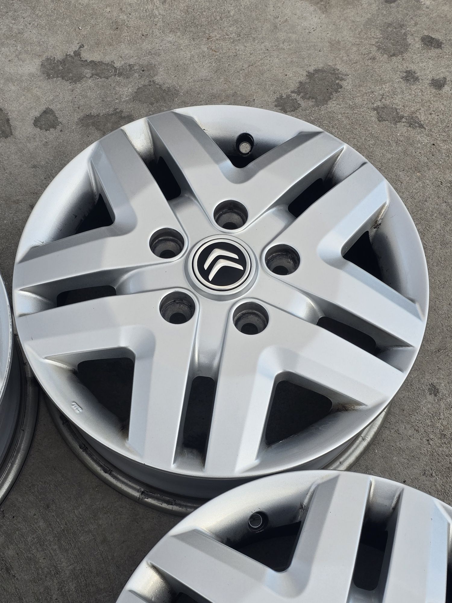 Джанти 16 / 5х130 - Citroen Jumper, Fiat Ducato, Peugeot Boxer 5x130