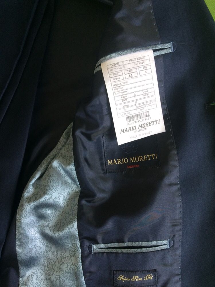 Продам мужской Костюм с брюками производство Турция