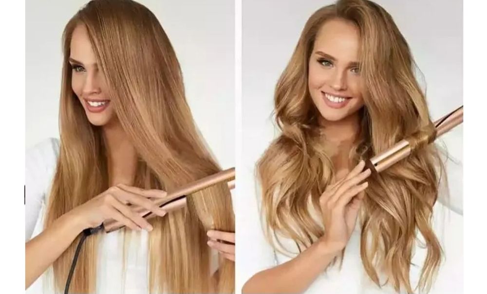 Маша и преса за коса 2 в 1