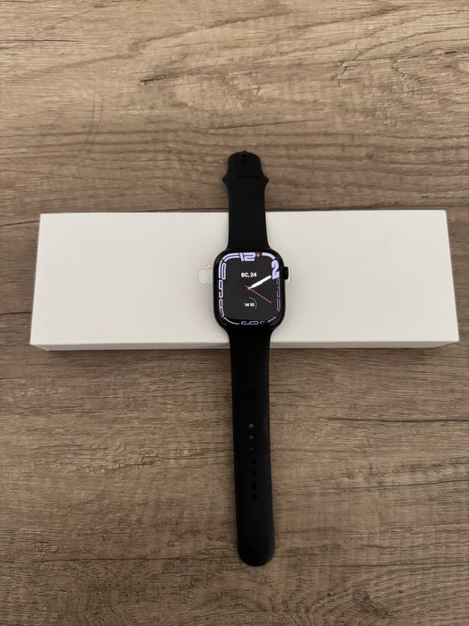Apple Watch Series 10 46mm Jet Black|Идеал|100%батарея|Полный комплект