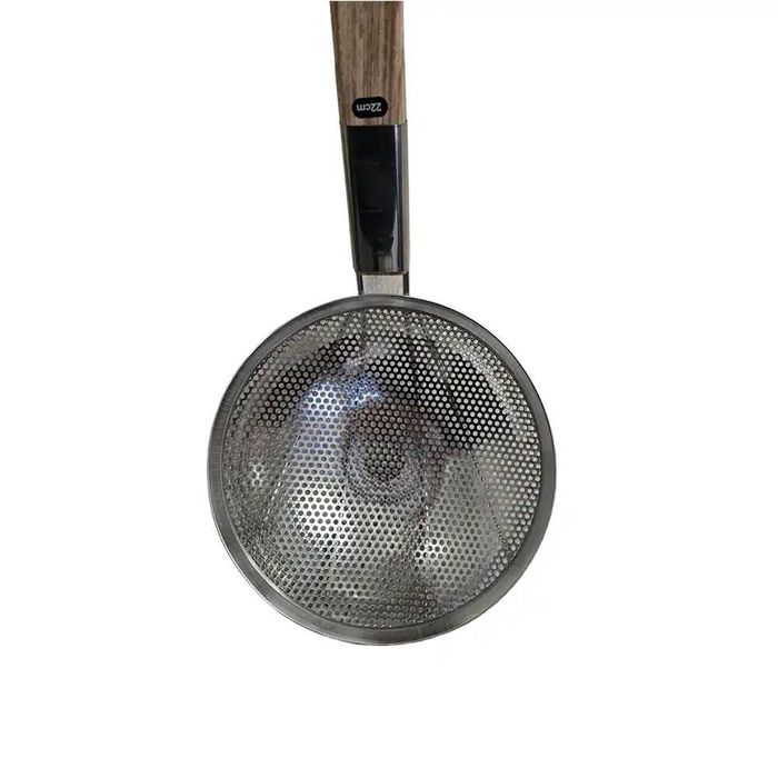 Ceaun Aluminiu cu capac + Paleta jumari + Lingura lemn