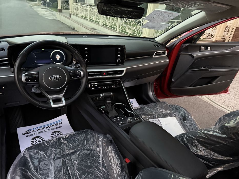 KIA K5 GT Line 2022 Топтоза Состаяние Зор Пробег 82000Км