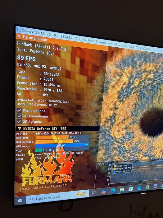 Gaming PC–Ryzen9 3900X/GTX 1070 8GB/X470 Gaming Plus MAX /16GB RAM 1TB