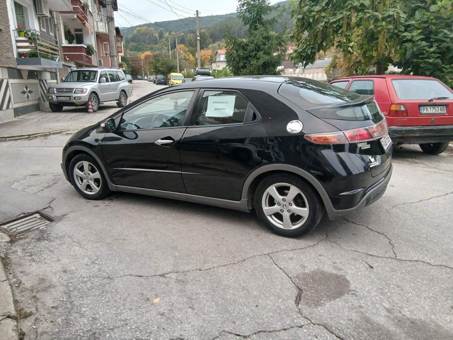 Honda Civic 1.4 2008 г