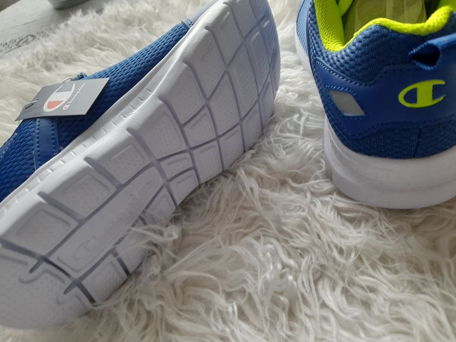 Champion - Спортни обувки Sano от еко кожа и текстил