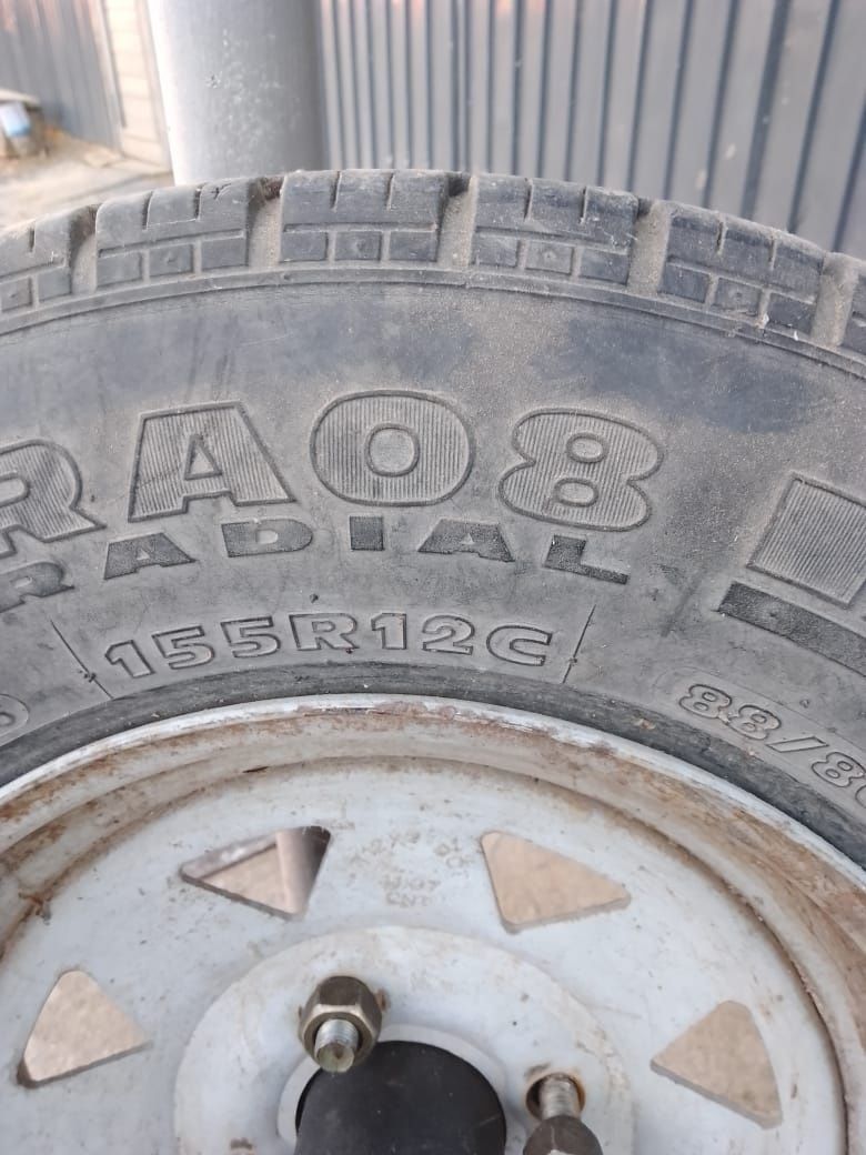 Колесо R12+ ступница