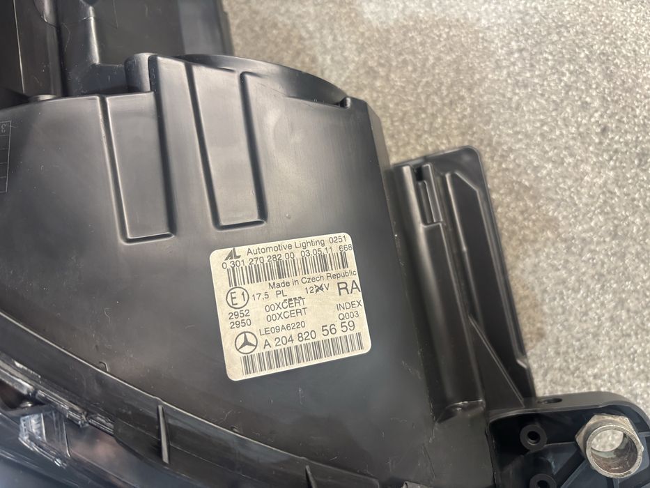 Far farove Mercedes c w204 face фар фарове мерцедес ц 204