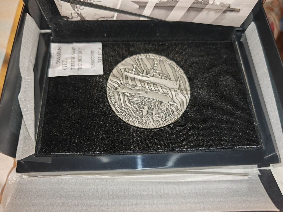 Moneda -155 de ani de la nasterea lui Ferdinand I Intregitorul-Fregata