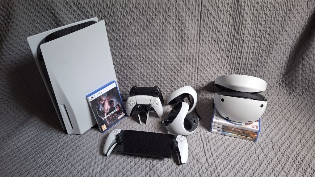 Ps5  ps VR2 + игры