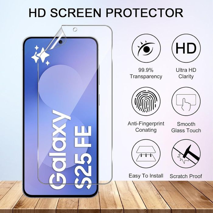 5d hydrogel / хидрогел протектор за samsung galaxy s25 fe