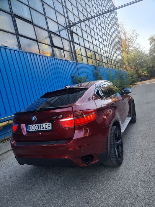 BMW X6 3.0D bi-turbo 286CP X-drive 2009 cu volan pe dreapta