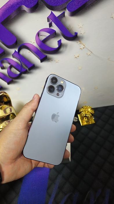 iPhone 13 PRO MAX 512GB Baterie:100%.Preṭ fix!