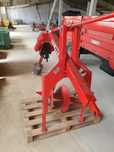 Burghiu pamant actionat tractor