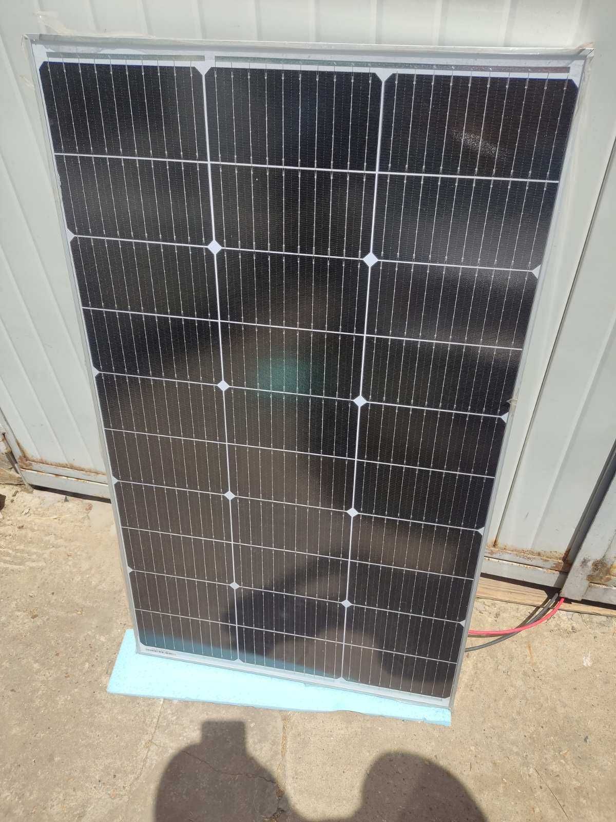 Малка соларна система с панел 100W