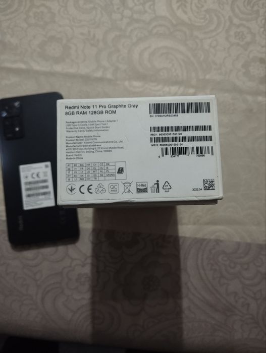 Redmi not 11 pro