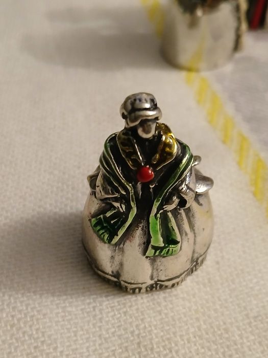 Clopoțel argint masiv 925