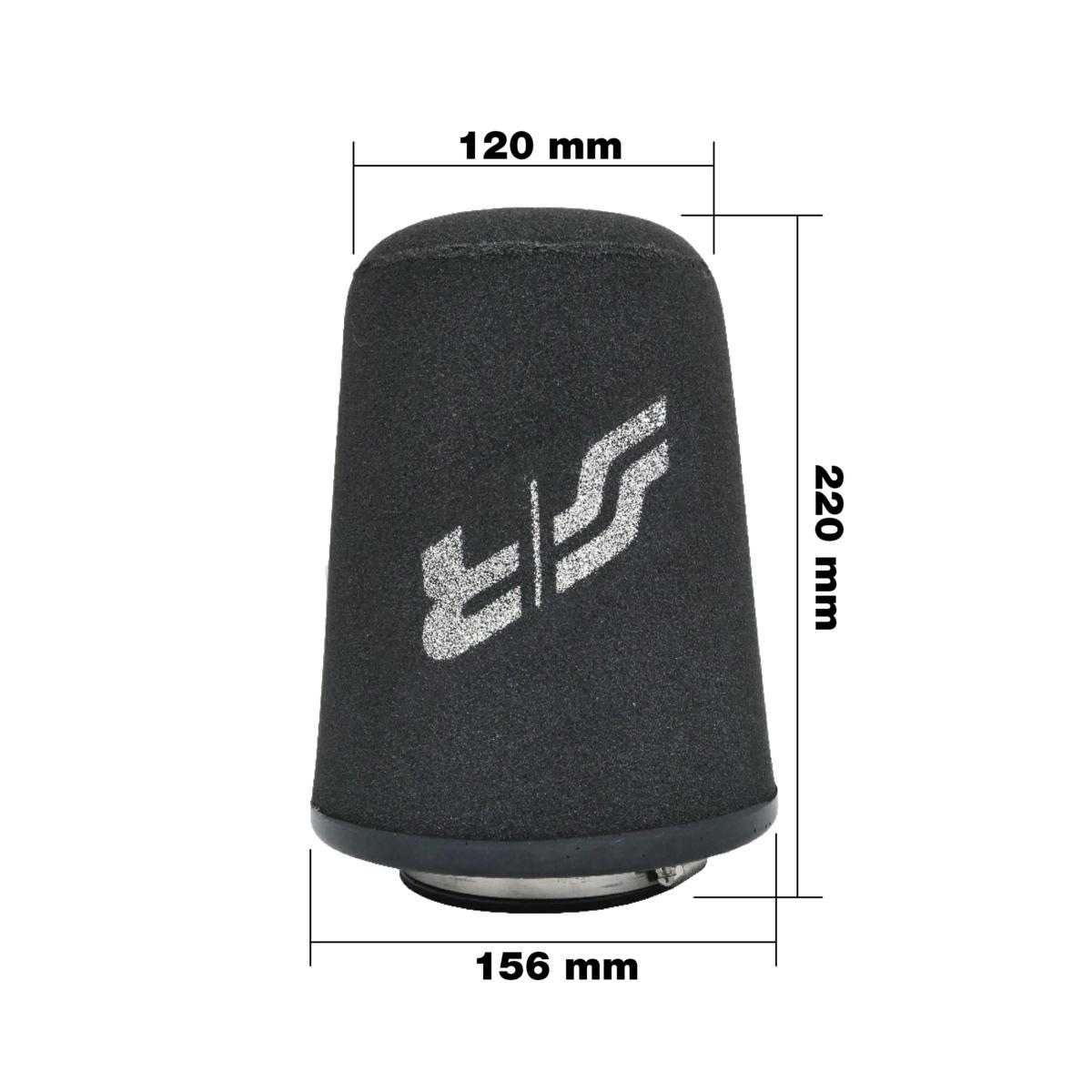 Filtru de aer sport Simoni Racing XL size 22cmx12cmx15.6 cm