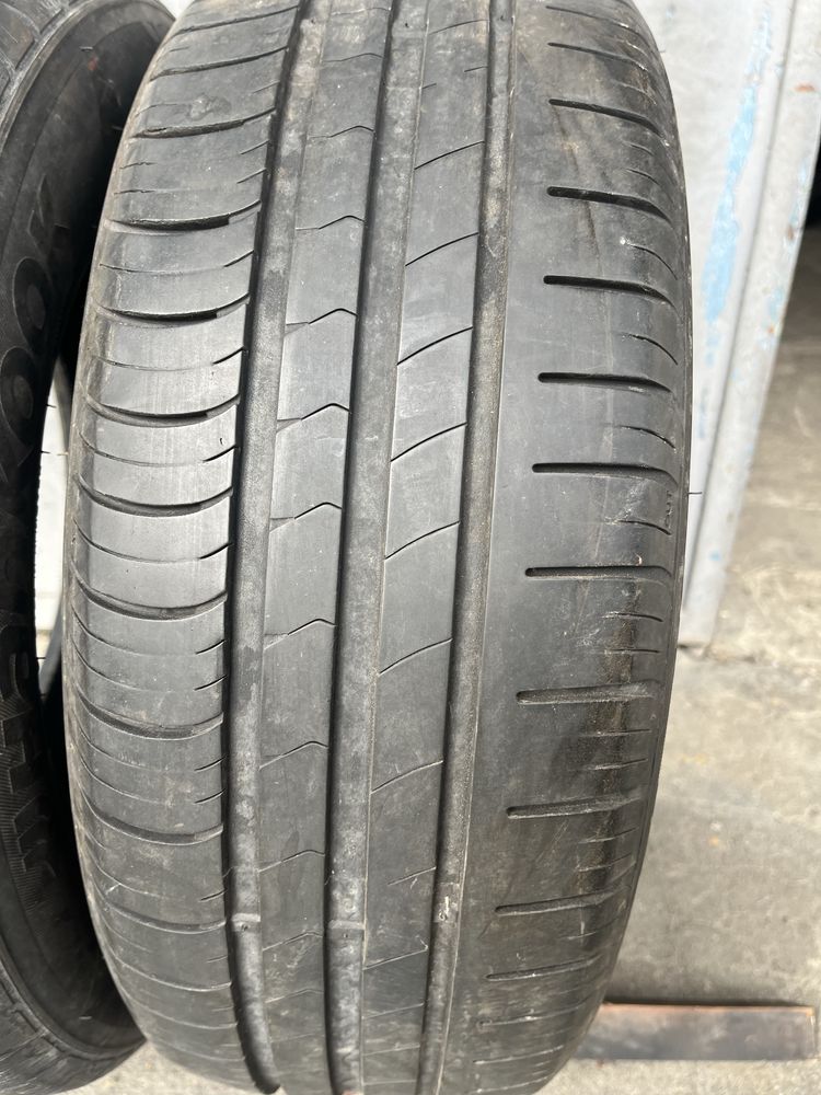 2 бр. летни гуми 185/60/14 Hankook DOT 0417 4,5 mm