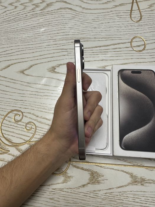 Iphone 15 pro max 256gb