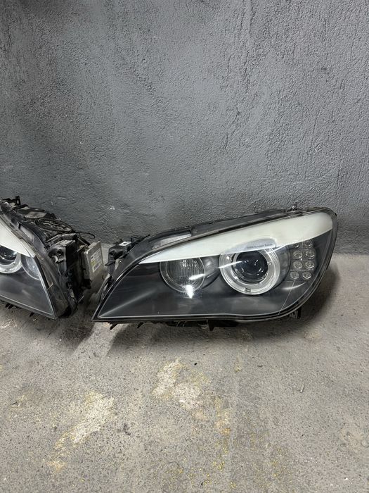 Bmw F01 F02 Dynamic фар фарове ляв и десен динамик