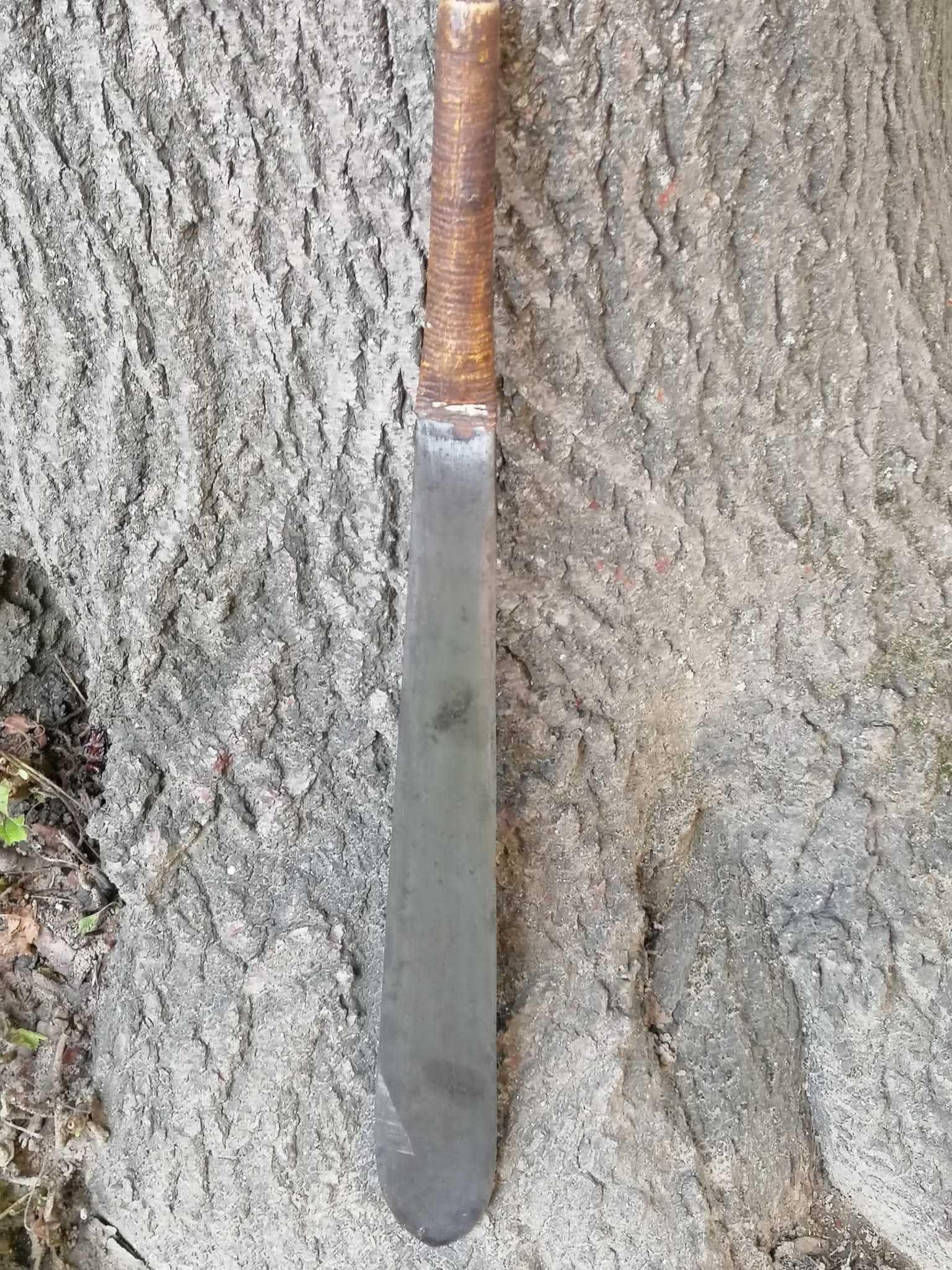 Cutit vintage Simi, Tribul Kikuyu din Kenya