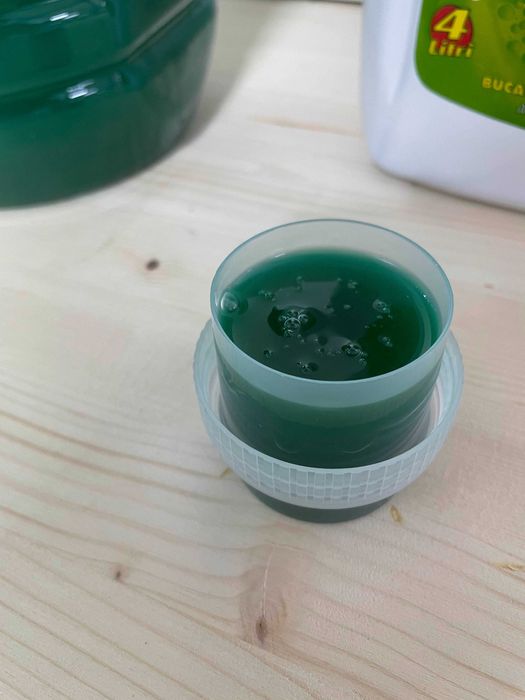 Detergent rufe verde fresh aroma canistra 5 ltr sau 4 litri en-gros