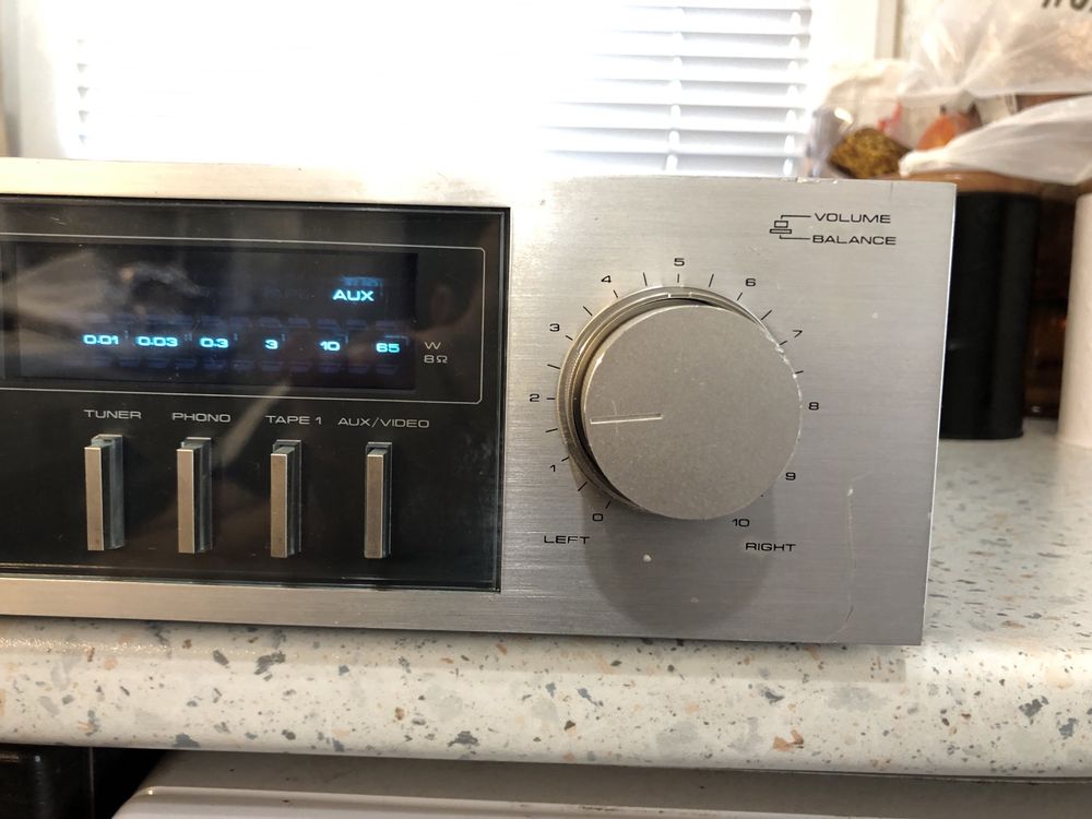 Pioneer SA-620 стерео