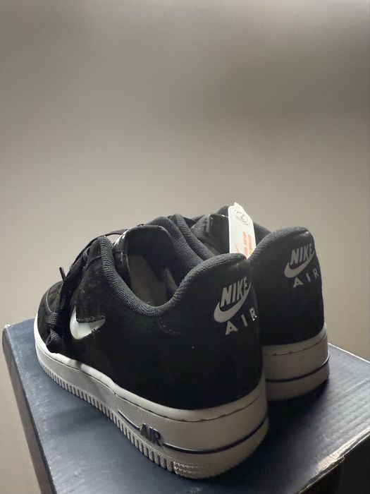 Nike Air Force 1 Black Suede