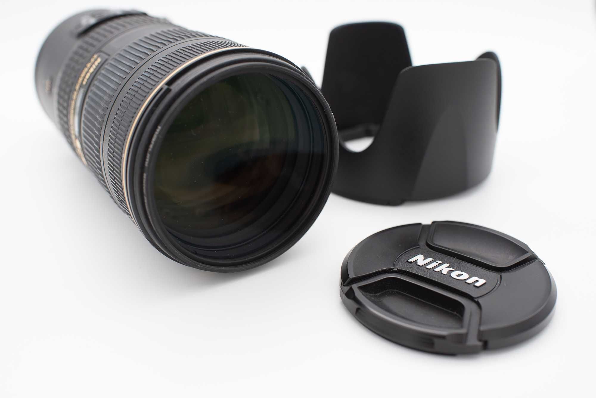 Nikon AF-S Nikkor 70-200mm f/2.8G ED VR II