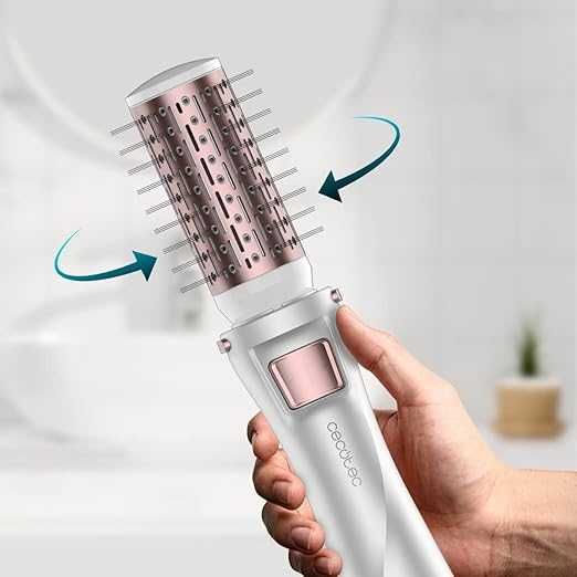 Въртяща ел. четка за коса Cecotec Bamba CeramicCare 5in1 Pro 1000W