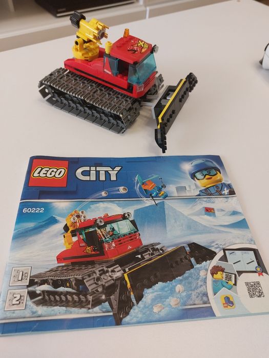 Lego city masina seturi