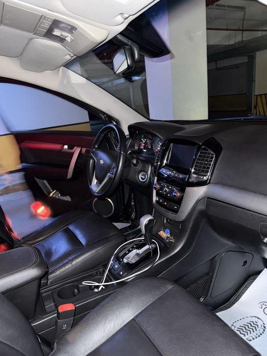 Chevrolet Captiva 4 awd своя!