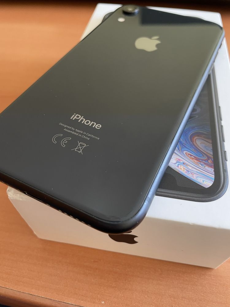 Iphone XR 128gb (Black edition)