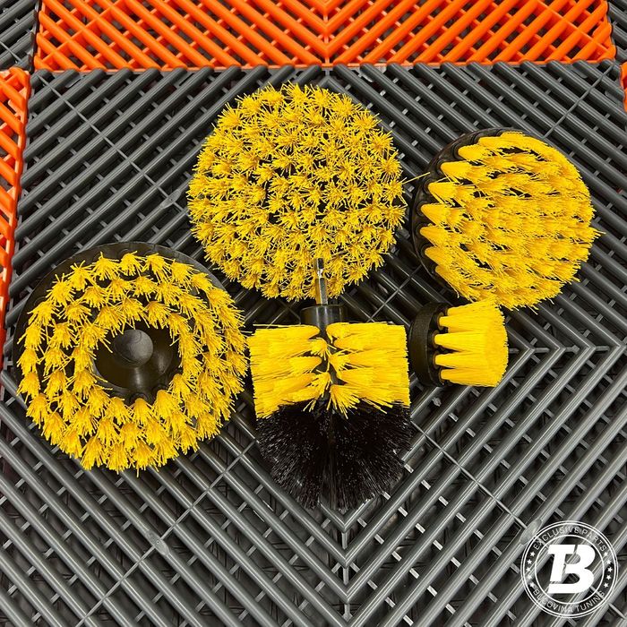 Set Profesional 5 Piese Perii Detailing