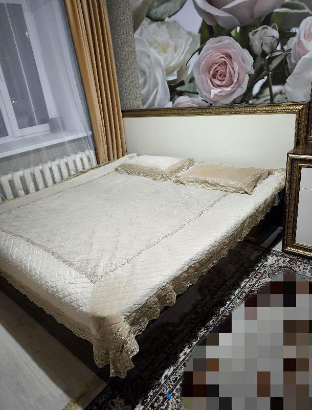 Продается кровать и комод