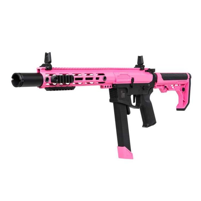 PUSCA SA-FX02 FLEX™ SMG HAL ETU-Pink airsoft + baterie+acumulator