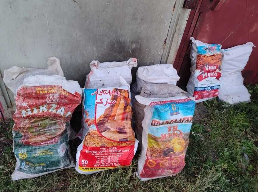 Недорого продам дрова сухие 800 тенге мешок