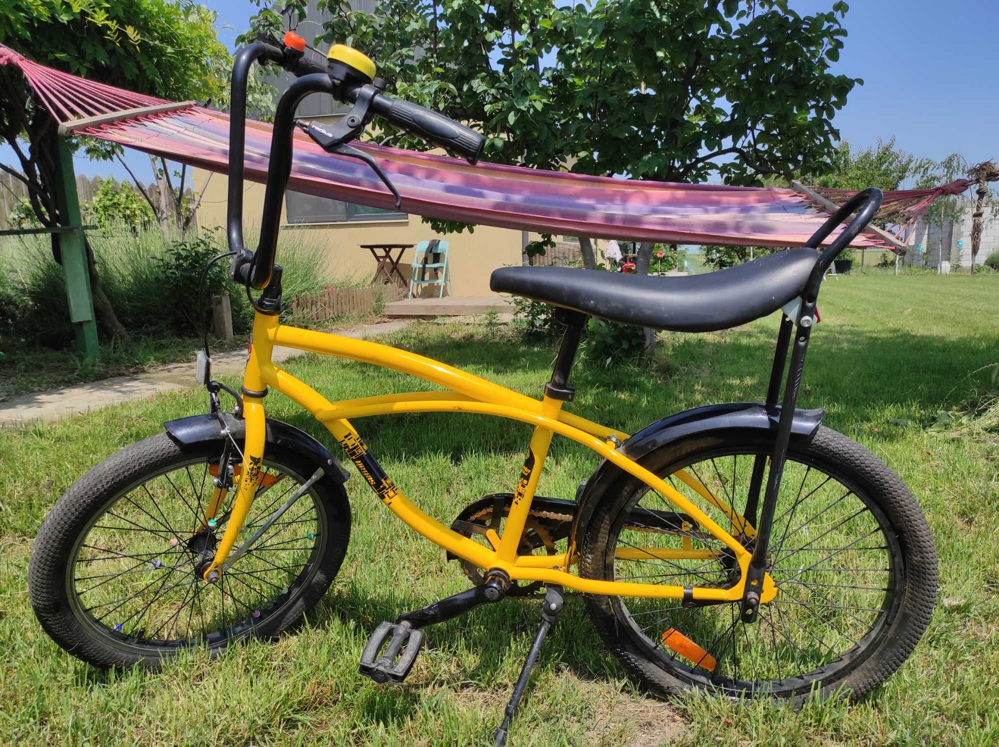 Pegas Strada Mini galben (pentru copii)