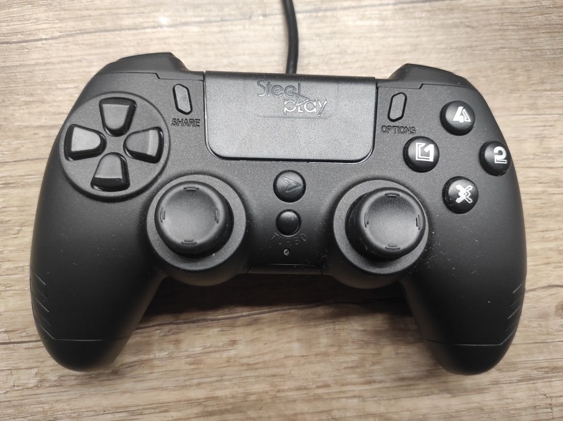 Контролер за PS4 Steel play