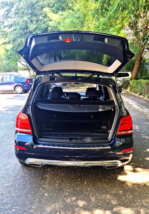 Mercedes GLK 250, 4Matic