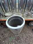 Horn din inox izolat