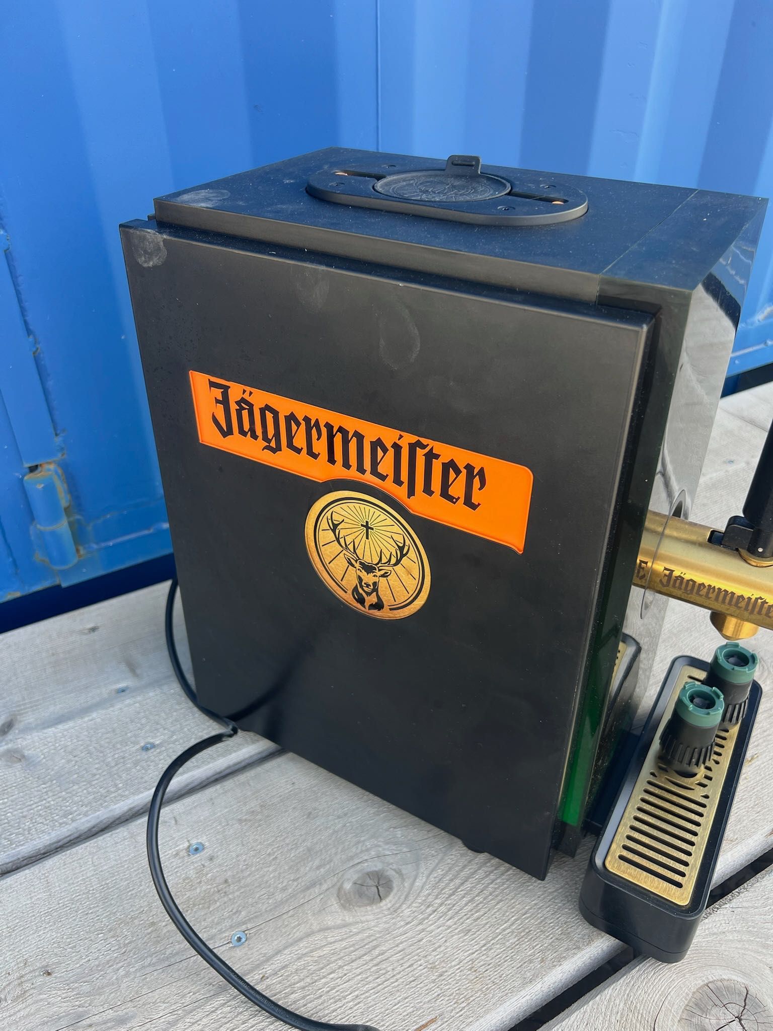 Кран Машина за Бутилка Jägermeister, оригинална, отлично състояние