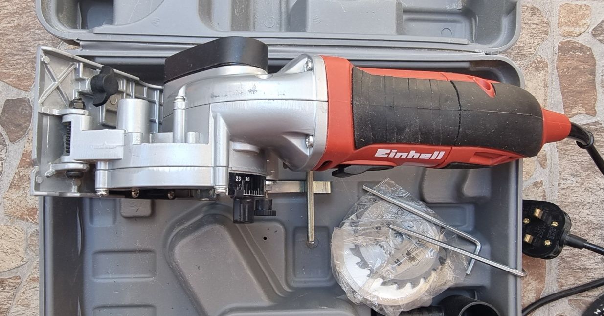 Мини ръчен цирколяр Einhell