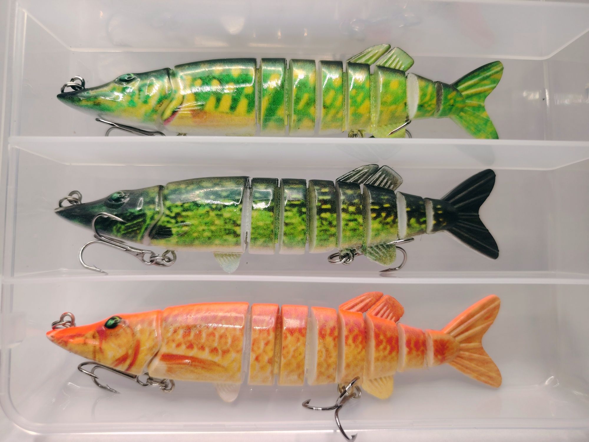 Комплект от 5 примамки за щука, , Fishingbox,