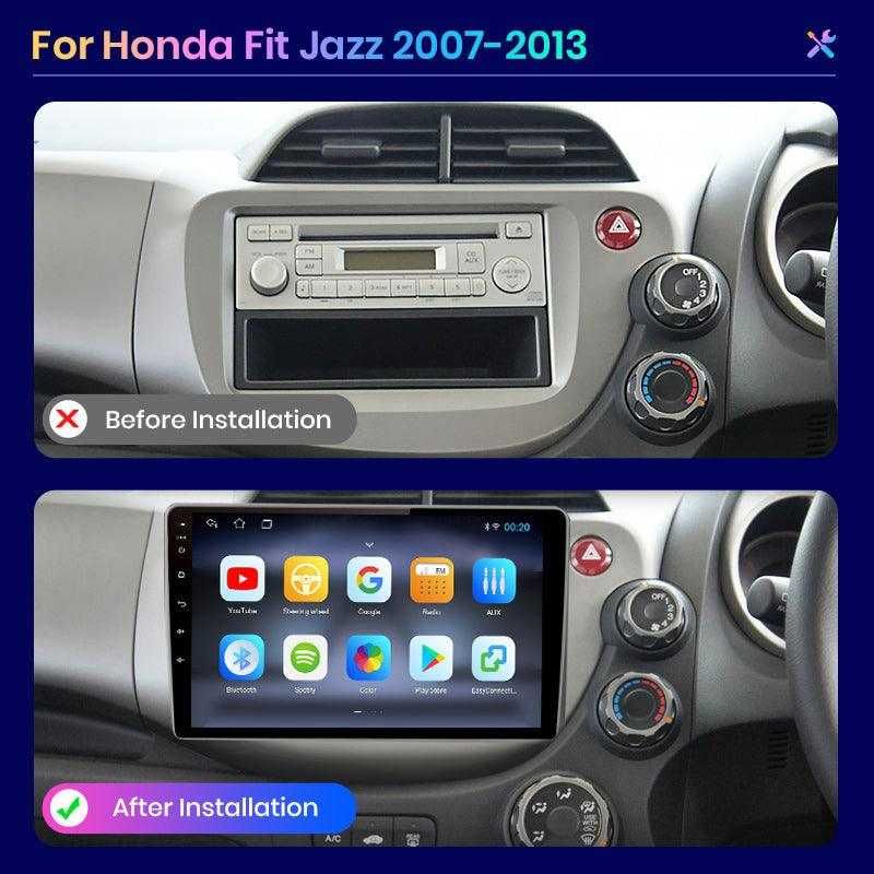 Honda Jazz 2007-2013 Мултимедия Навигация Android