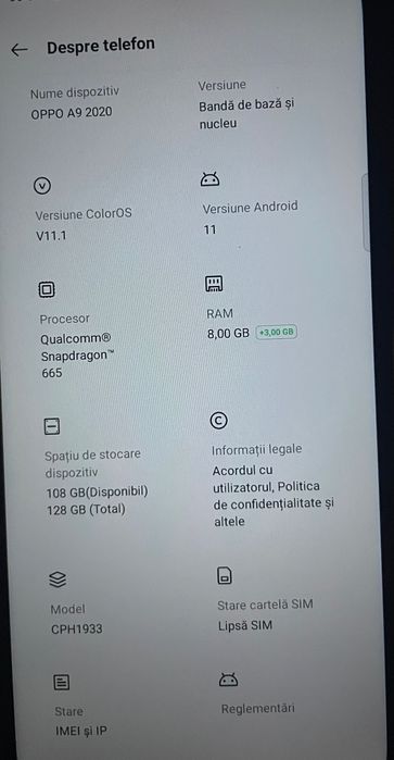 Oppo a9 telefon ieftin